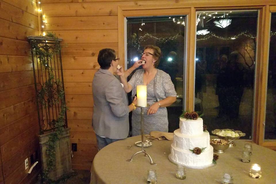 Cake cutting