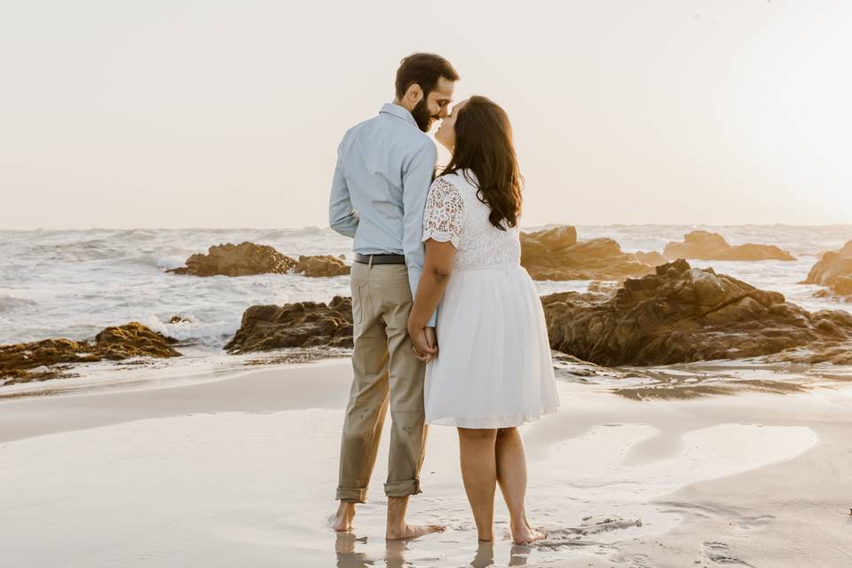 Pebble Beach Engagement