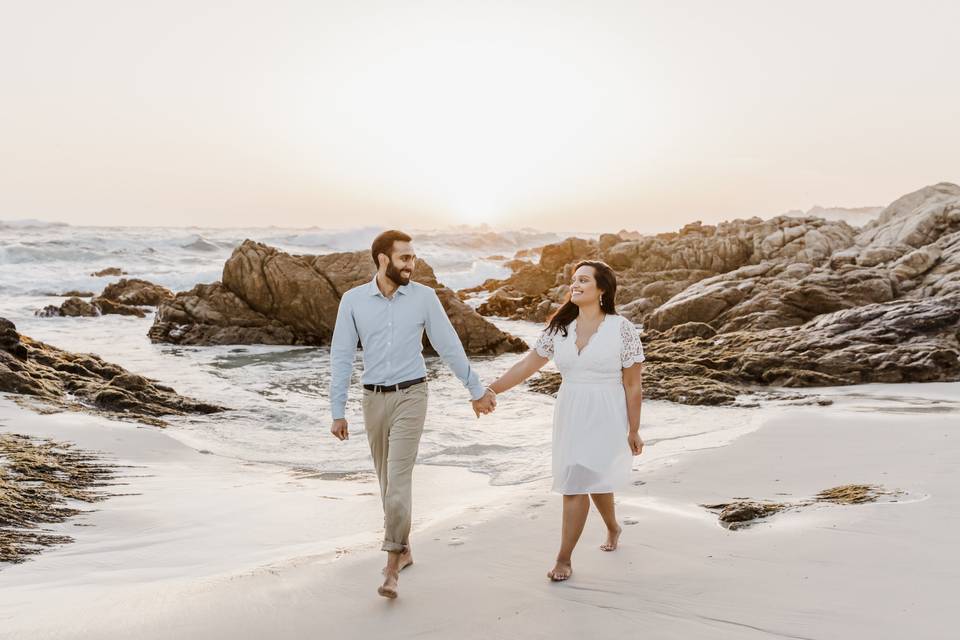 Pebble Beach Engagement