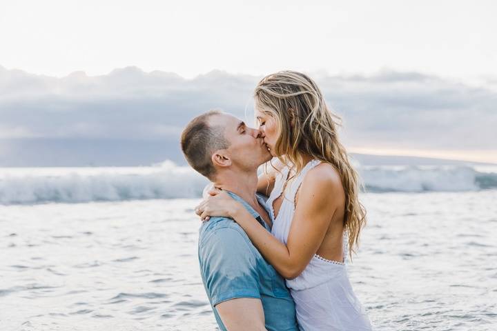 Hawaii Beach Engagement