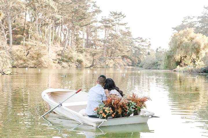 Lakeside Engagement