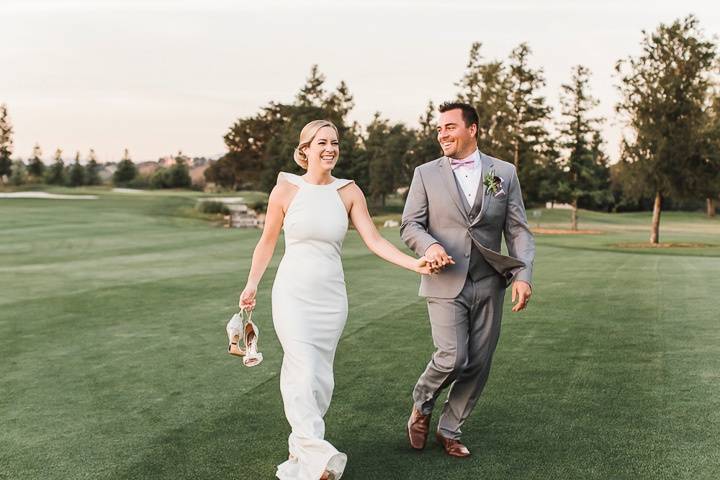 Golf Course Wedding