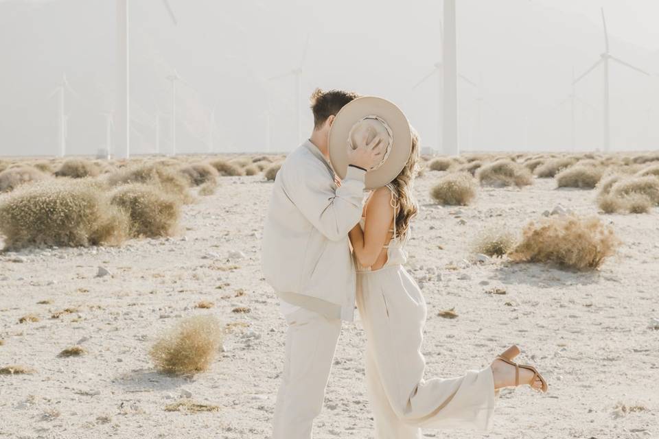 Palm Springs Engagement