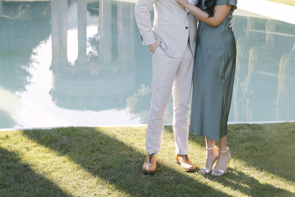 Pulgas Water Temple Engagement