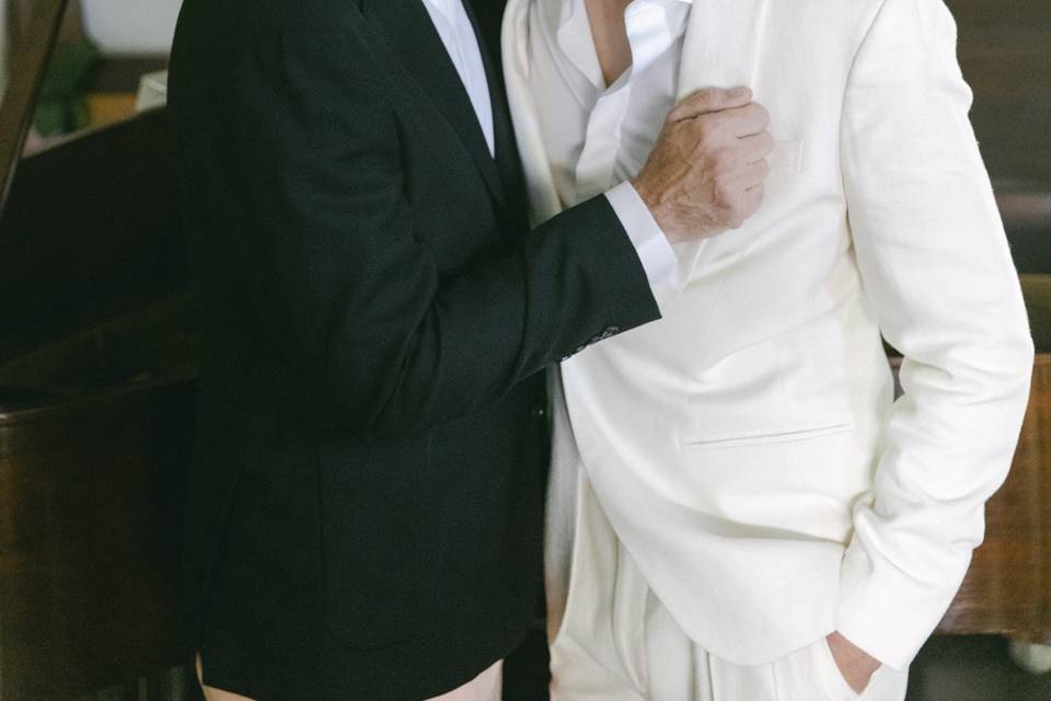LGBTQ+ wedding