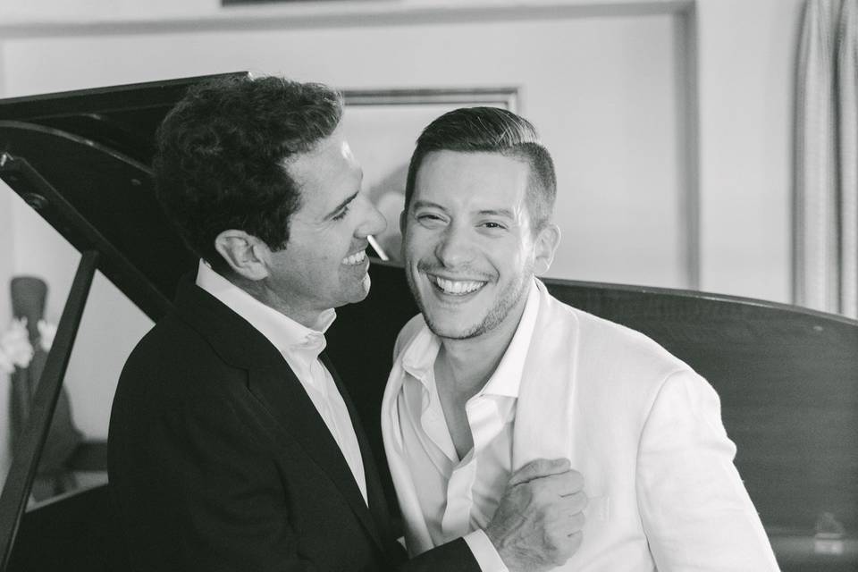 LGBTQ+ wedding