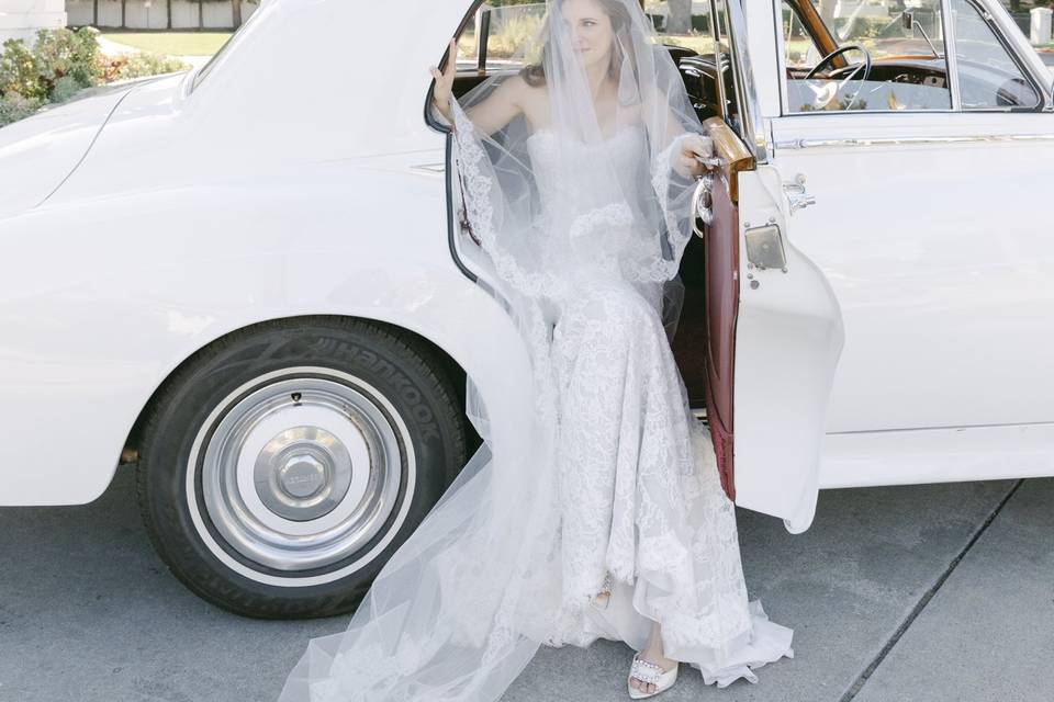 Hayes Mansion wedding