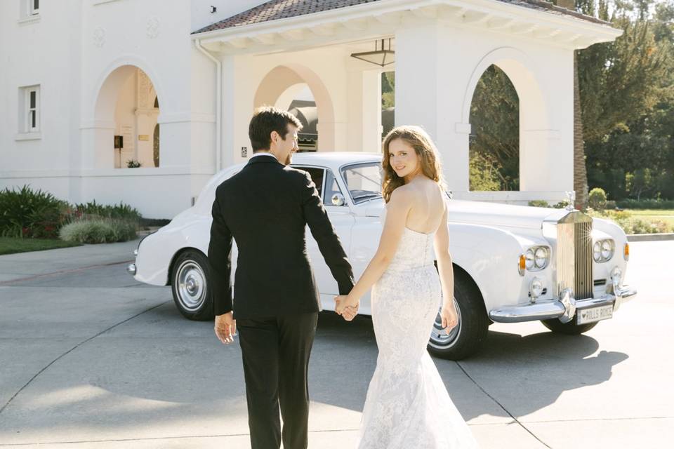 Hayes Mansion wedding