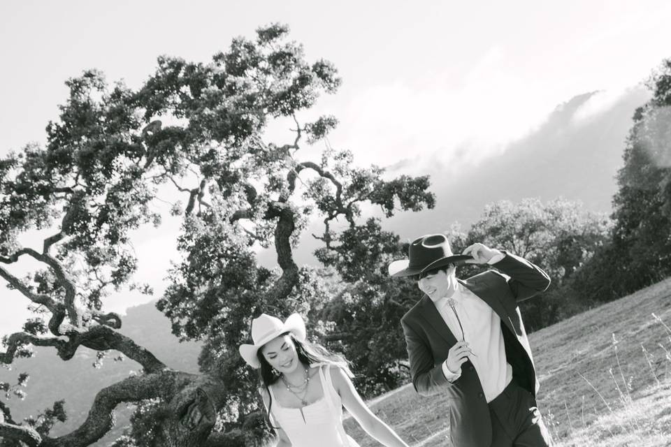 Western Holman Ranch wedding