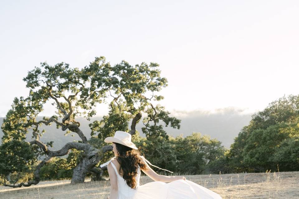 Western Holman Ranch wedding