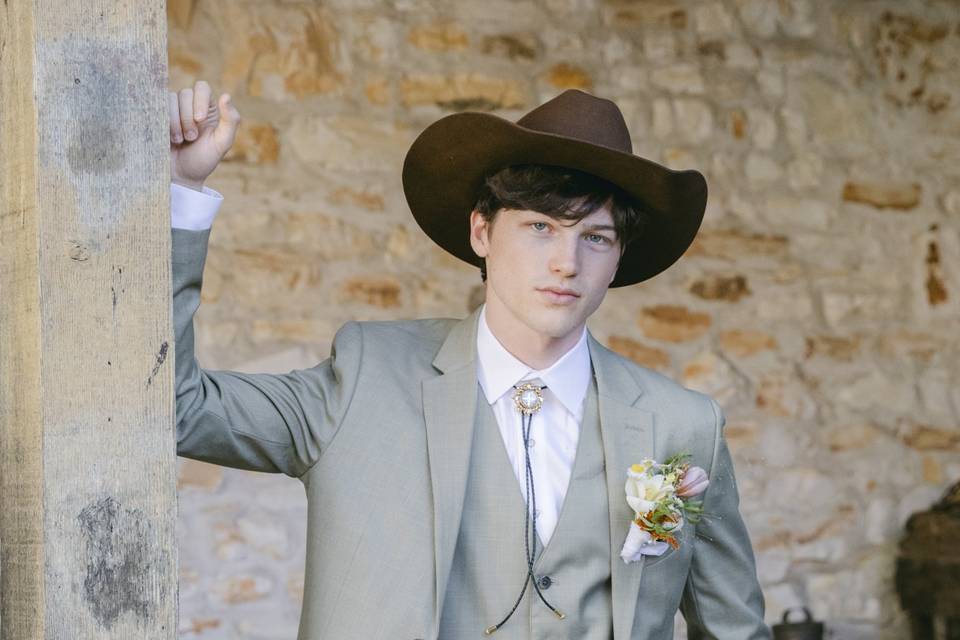 Western Holman Ranch wedding