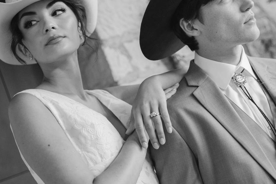 Western Holman Ranch wedding
