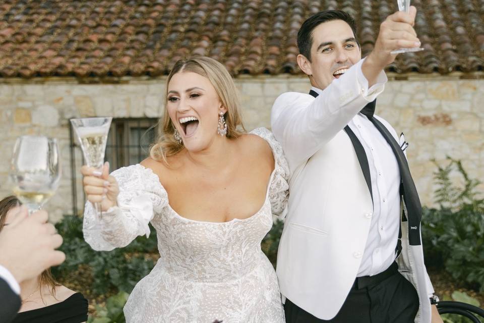 Holman Ranch Luxury wedding