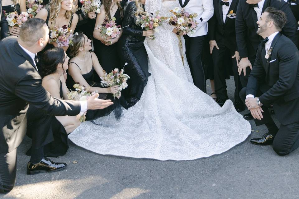Holman Ranch Luxury wedding