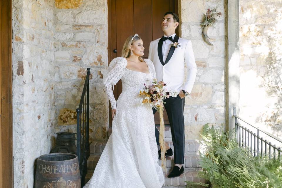Holman Ranch Luxury wedding