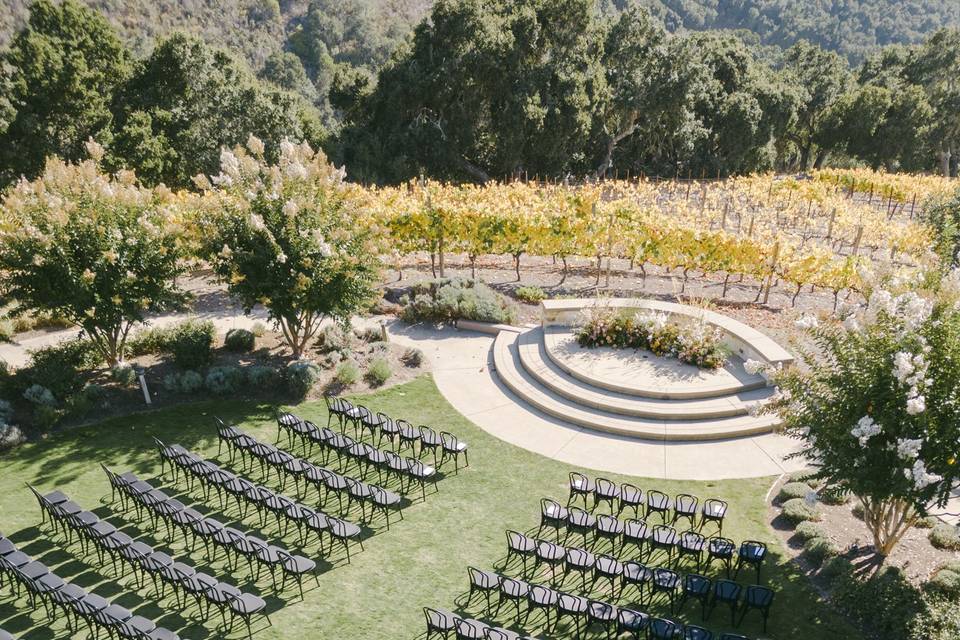Holman Ranch Luxury wedding