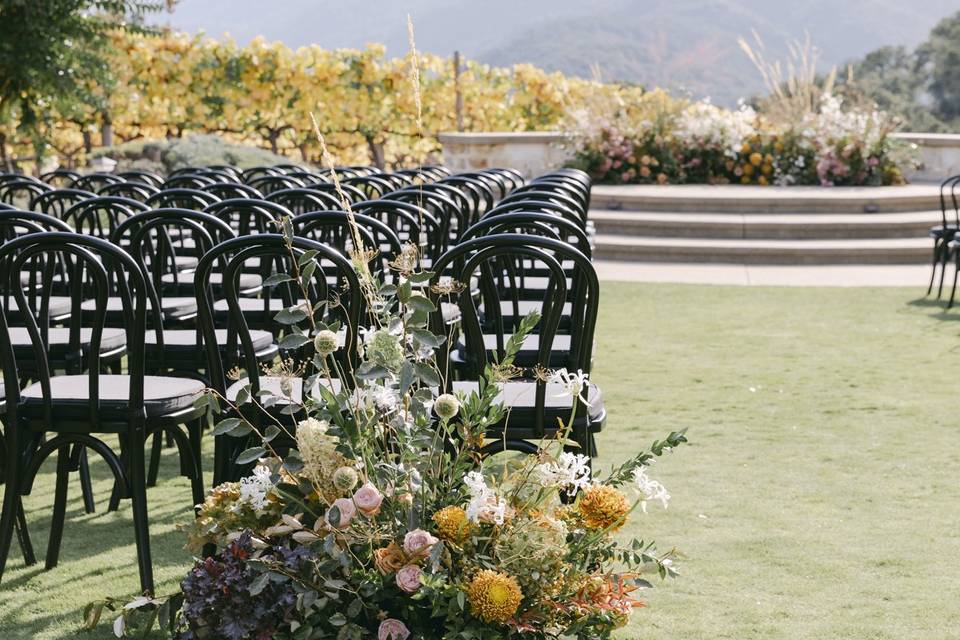 Holman Ranch Luxury wedding