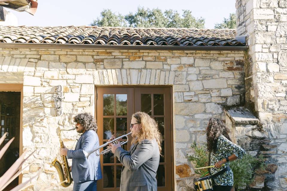 Holman Ranch Luxury wedding