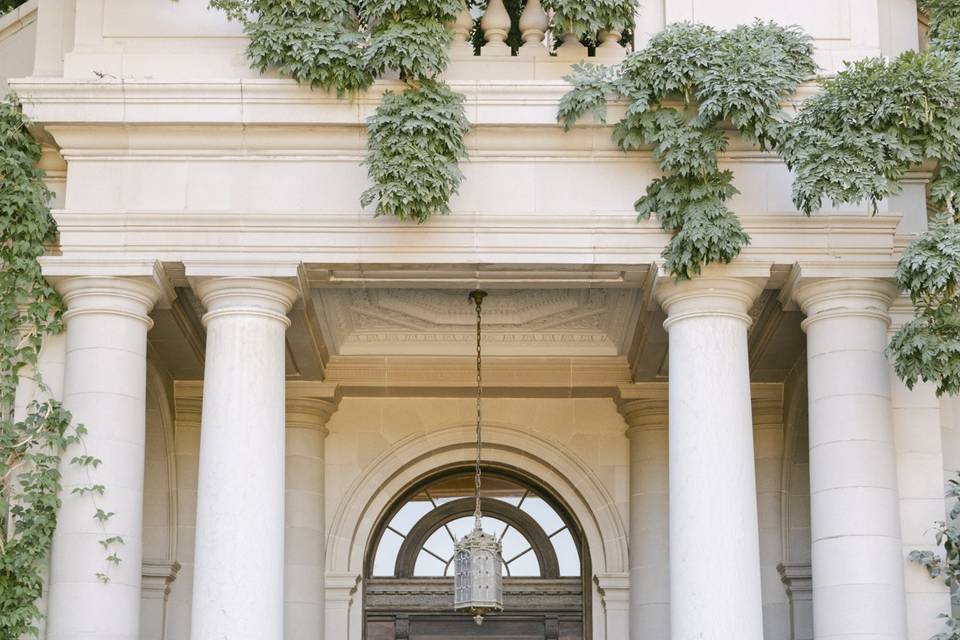 Filoli luxury wedding