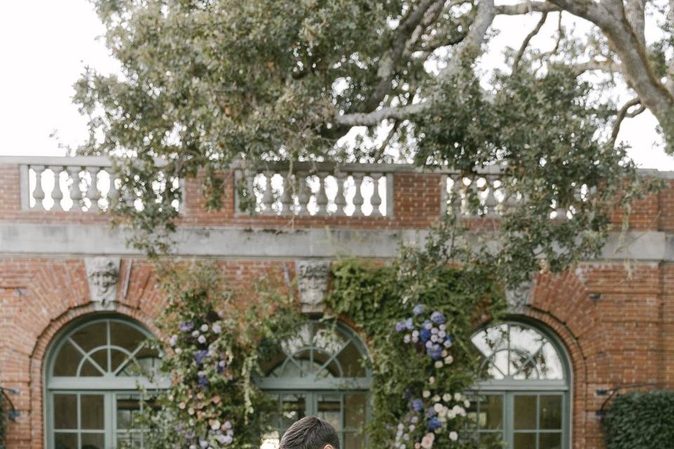 Filoli luxury wedding