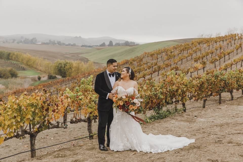 Winery Winter Wedding