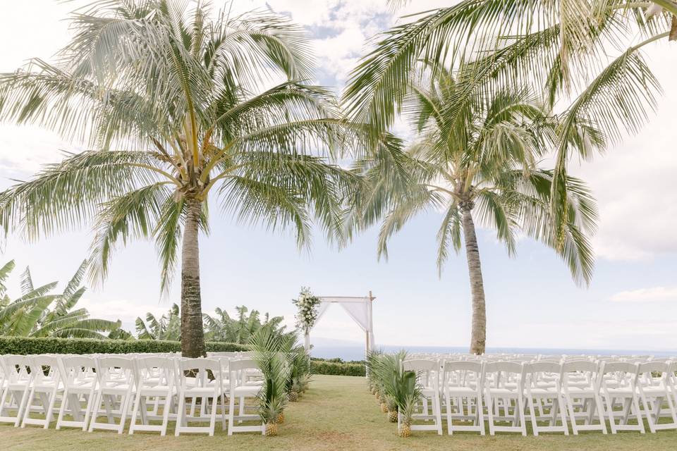Maui destination wedding