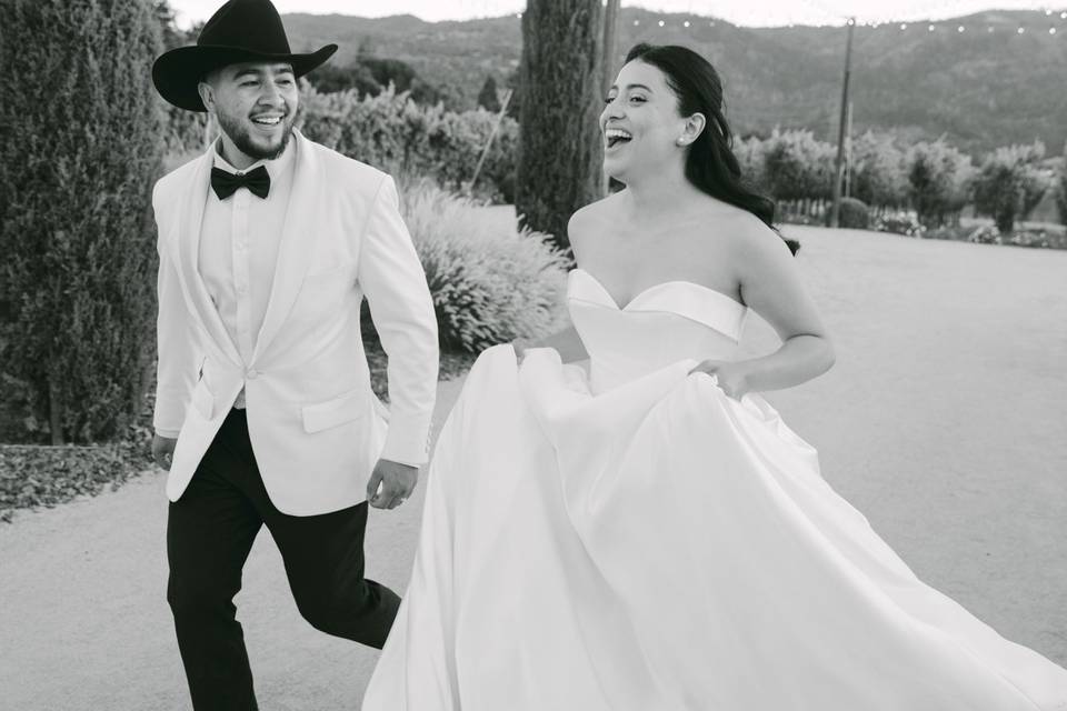 Napa California wedding