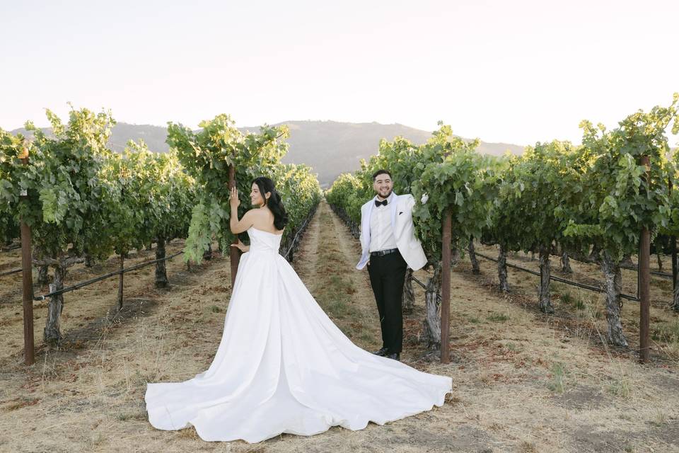 Napa California wedding