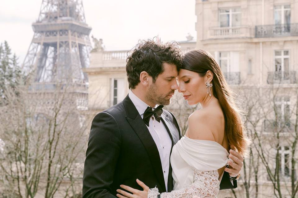 Paris Wedding