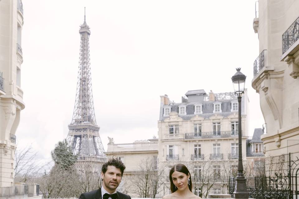 Paris, France Elopement