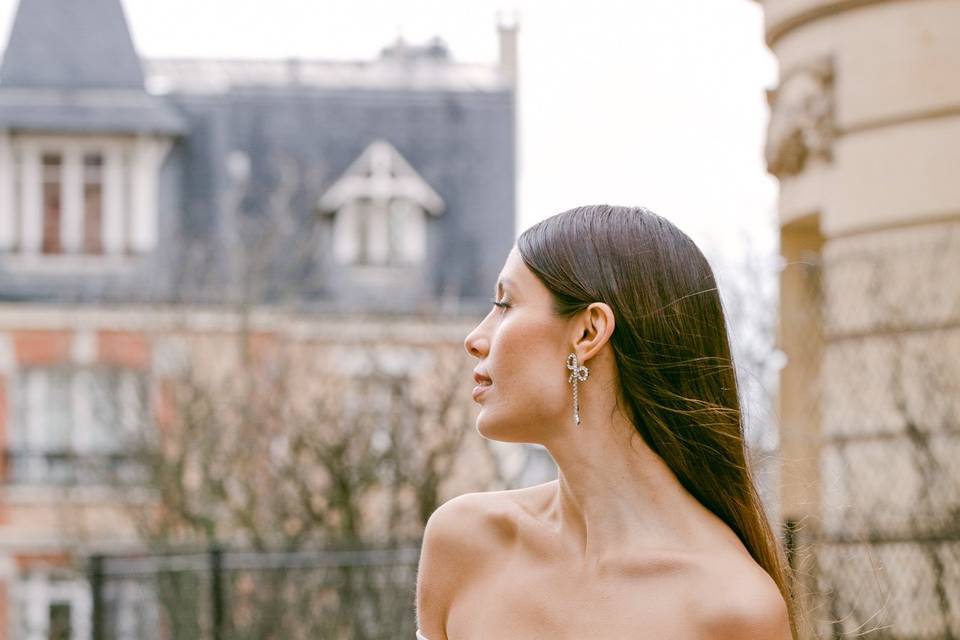 Paris, France Elopement v