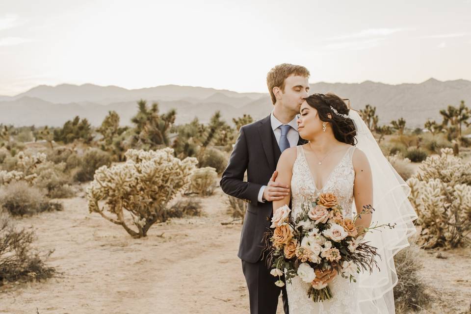 Joshua Tree Wedding