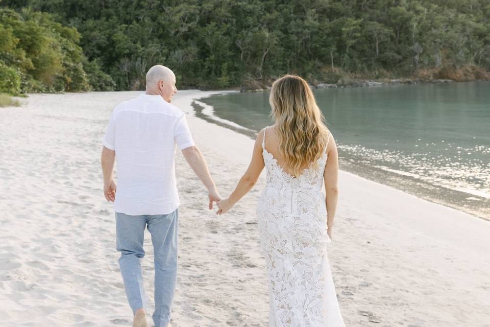 St. Thomas destination wedding