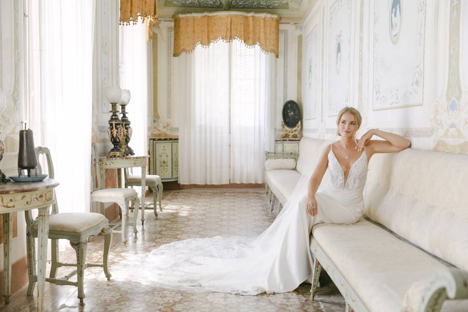 Villa di Geggiano wedding