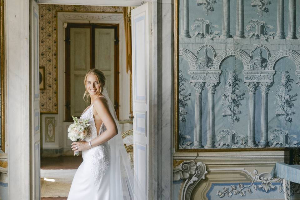 Villa di Geggiano wedding