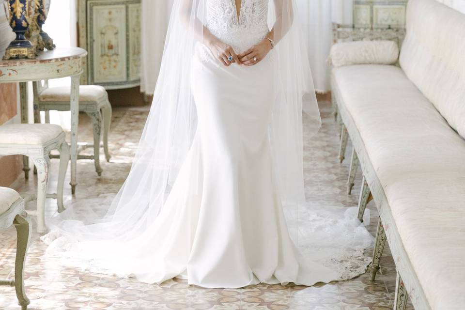 Villa di Geggiano wedding