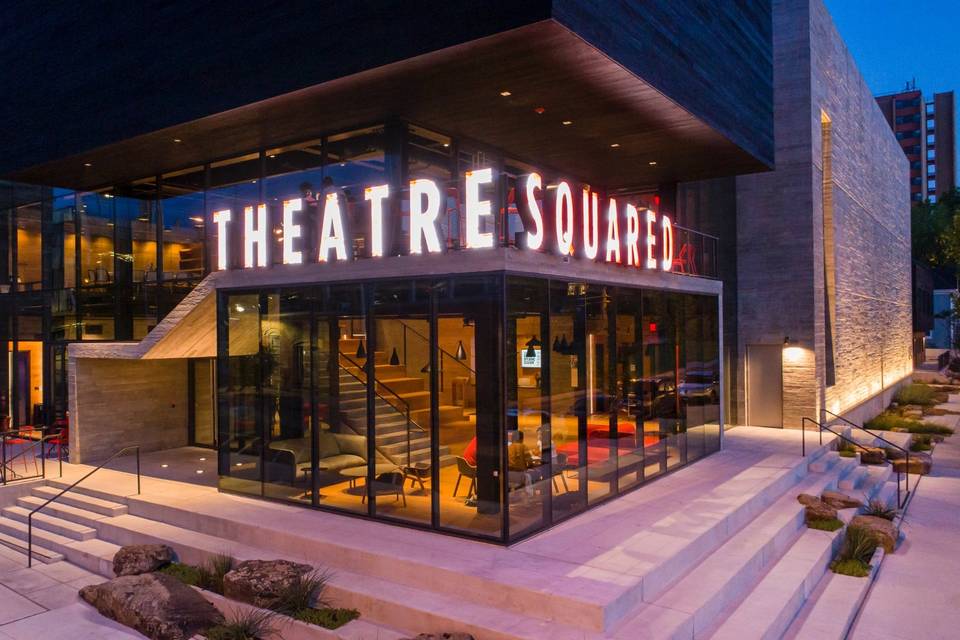 TheaterSquared from the outside