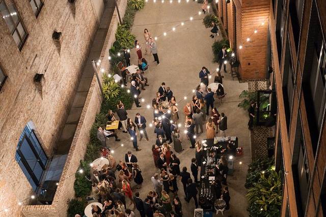 Overhead of Courtyard