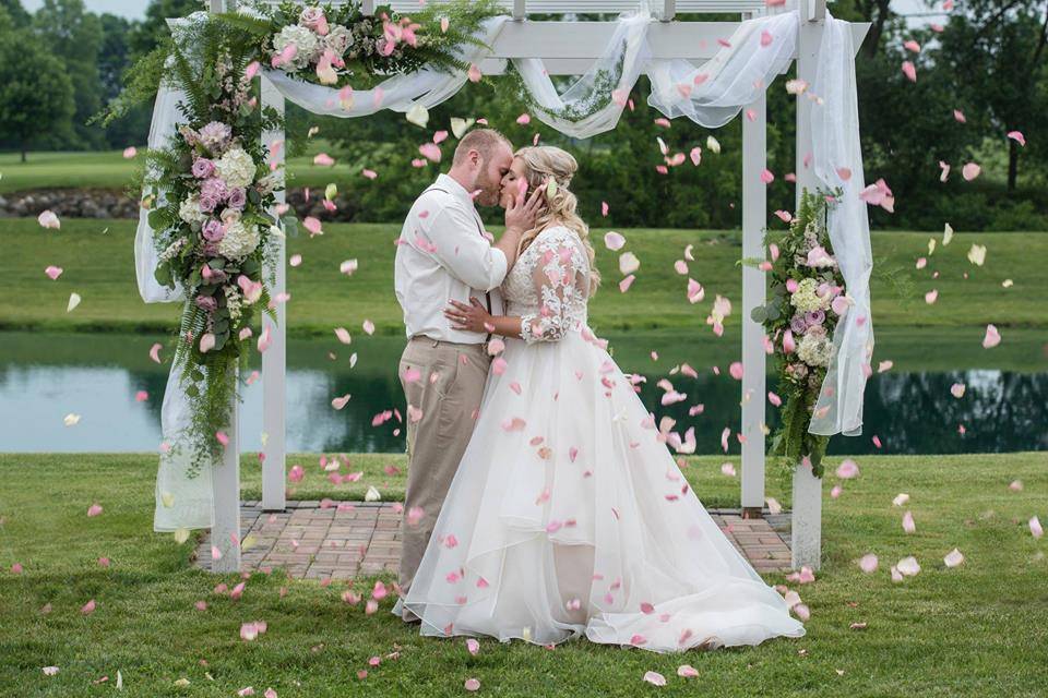 Peonies & Garden Roses