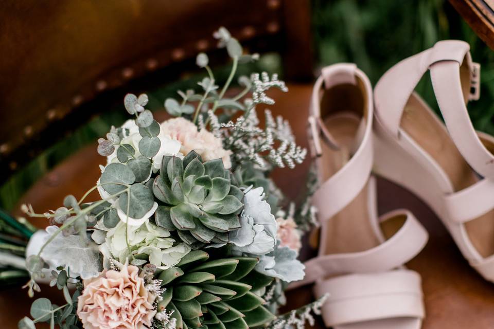 Succulent Wedding