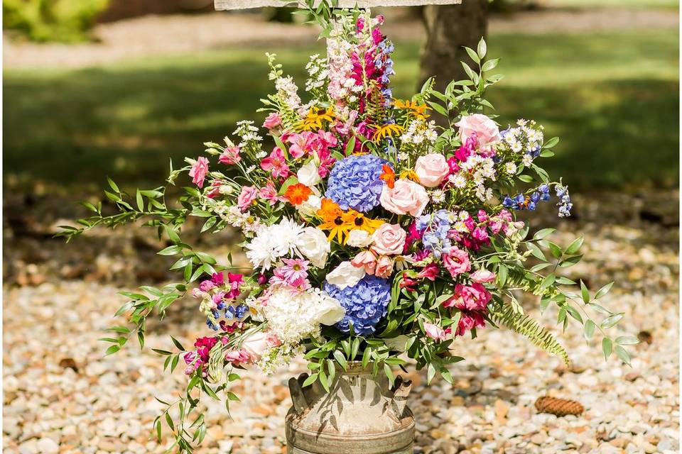 Wildflower Wedding