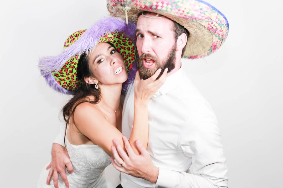 Strike A Pose Photo Booth NM