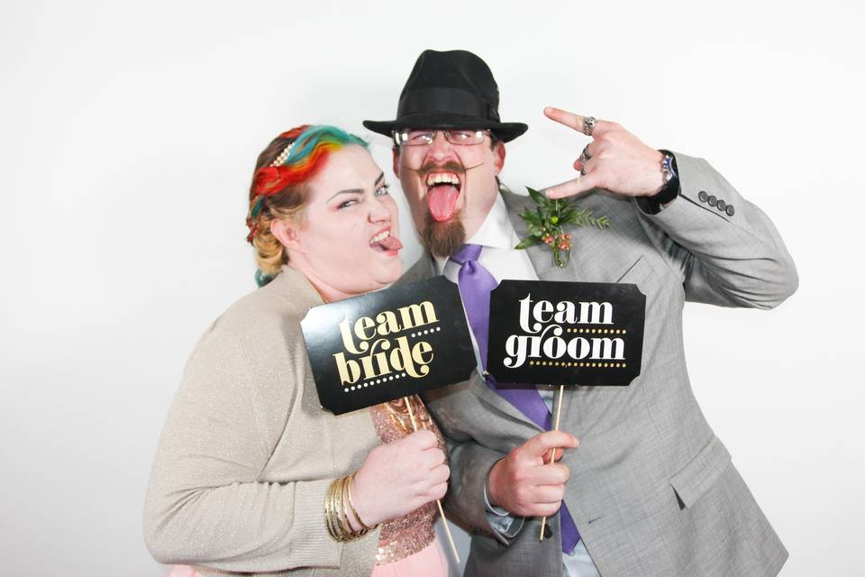 Strike A Pose Photo Booth NM