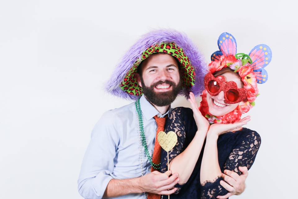 Strike A Pose Photo Booth