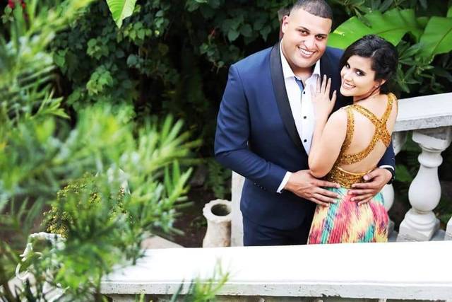 Wedding couple