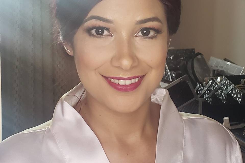 Bride's Makeup