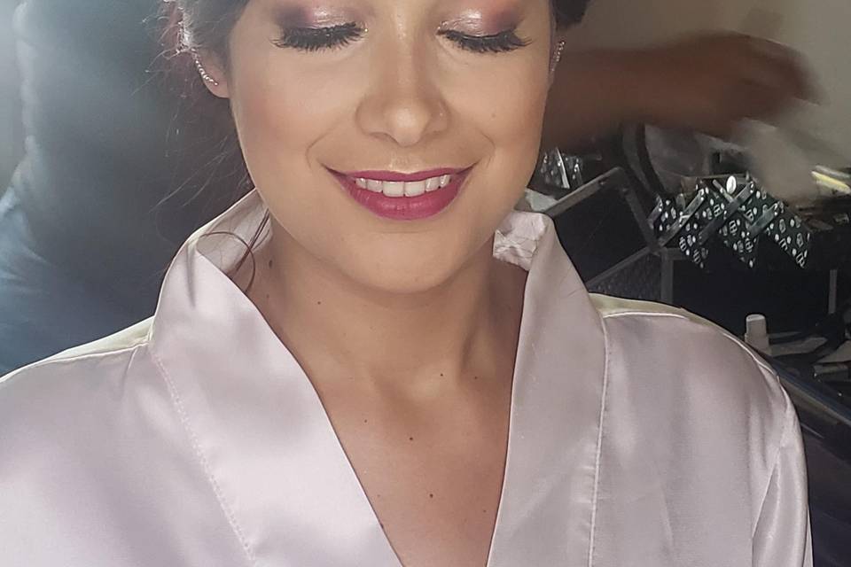 Bride's Makeup