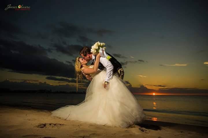 Beautiful destination wedding