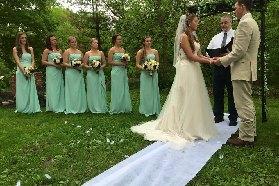Wedding ceremony