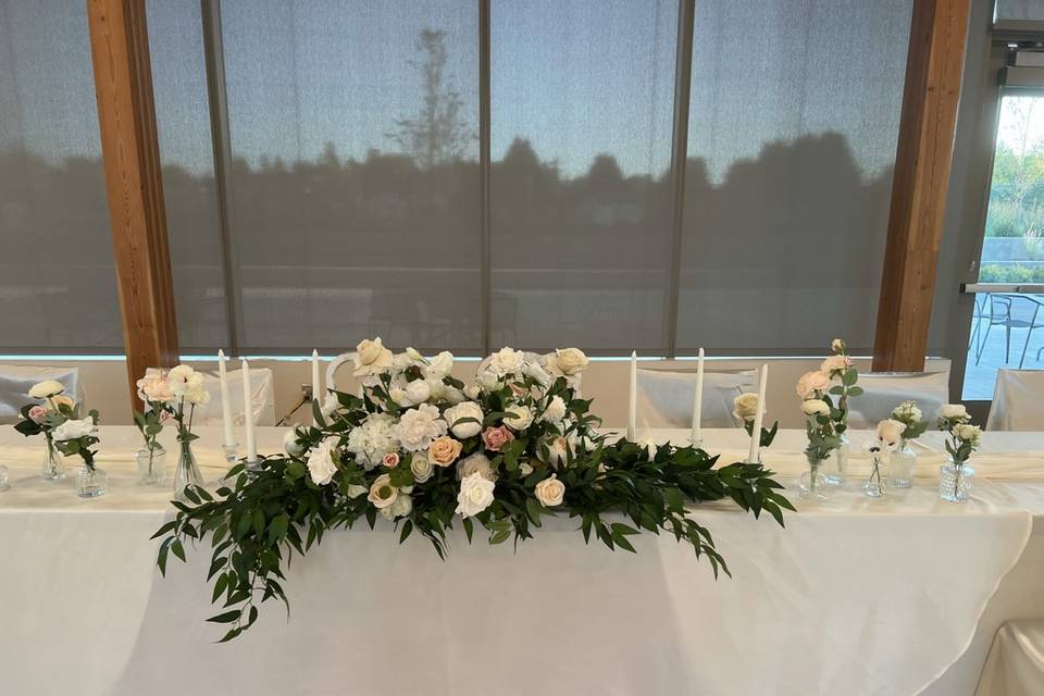 Bridal table